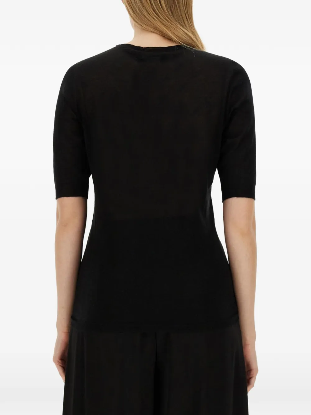 Fabiana Filippi Kasjmier T-shirt Zwart