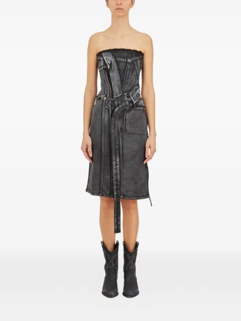 Ottolinger belted tube midi dress