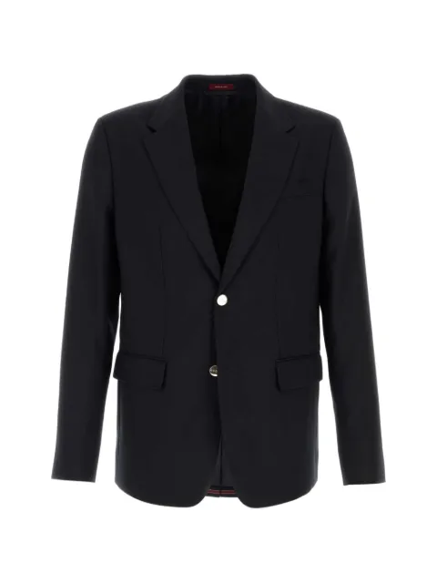 Gucci single-breasted wool blazer