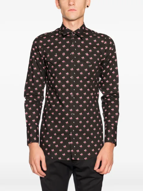 DSQUARED2 patterned western shirt