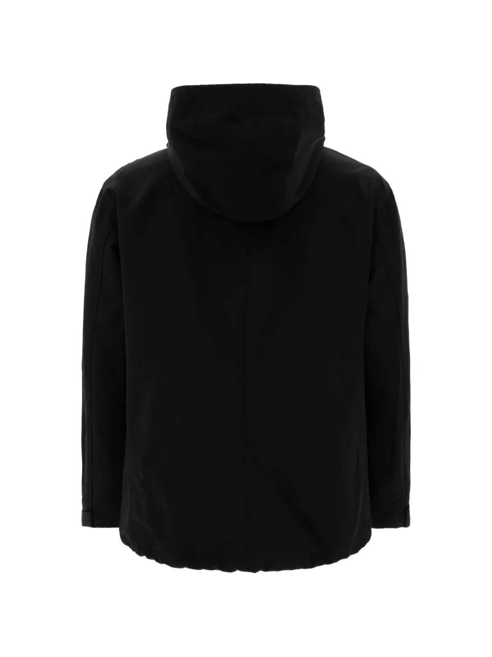Comme des Garçons Homme Plus Jack met capuchon Zwart