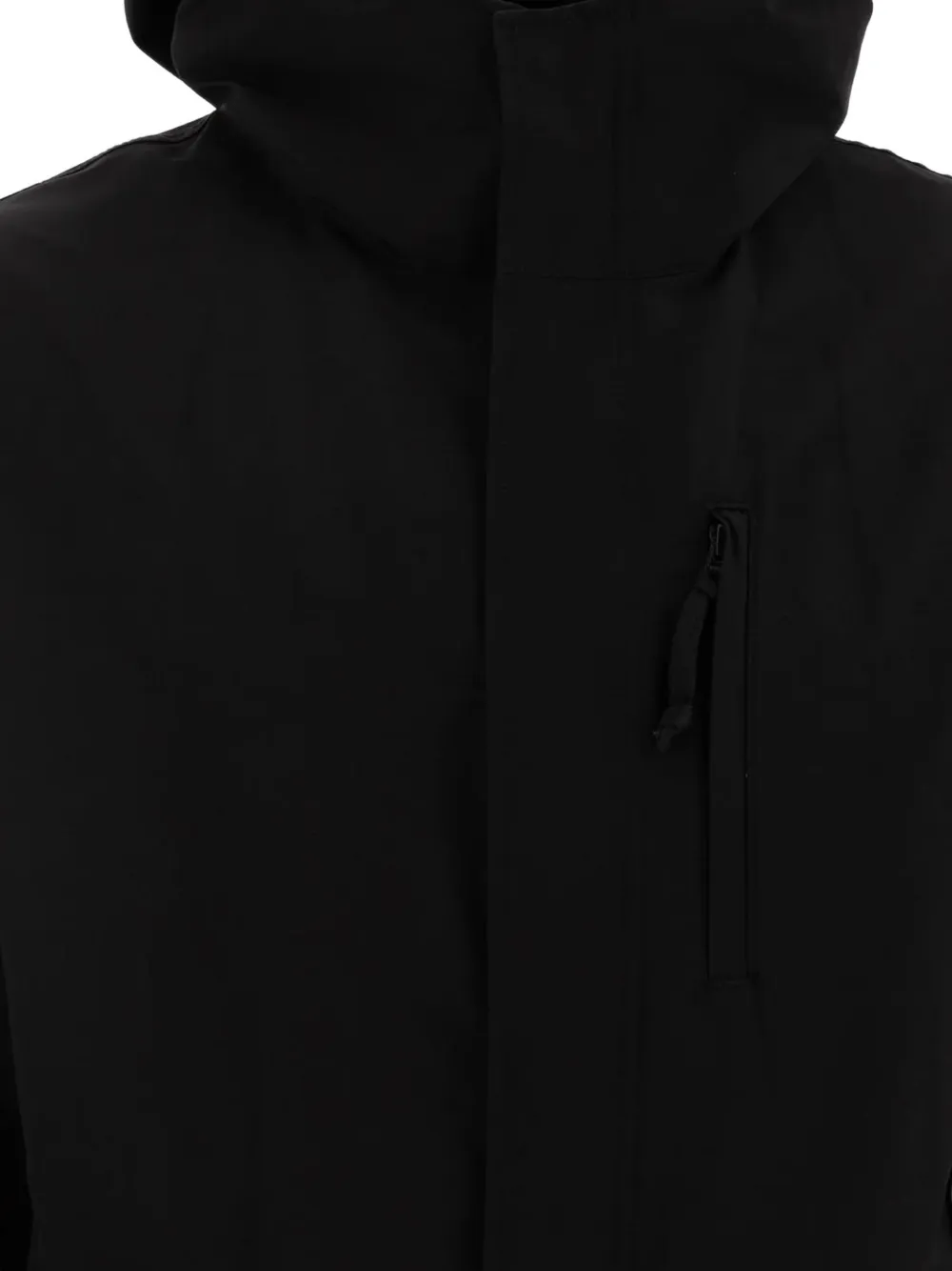 Comme des Garçons Homme Plus Jack met capuchon Zwart