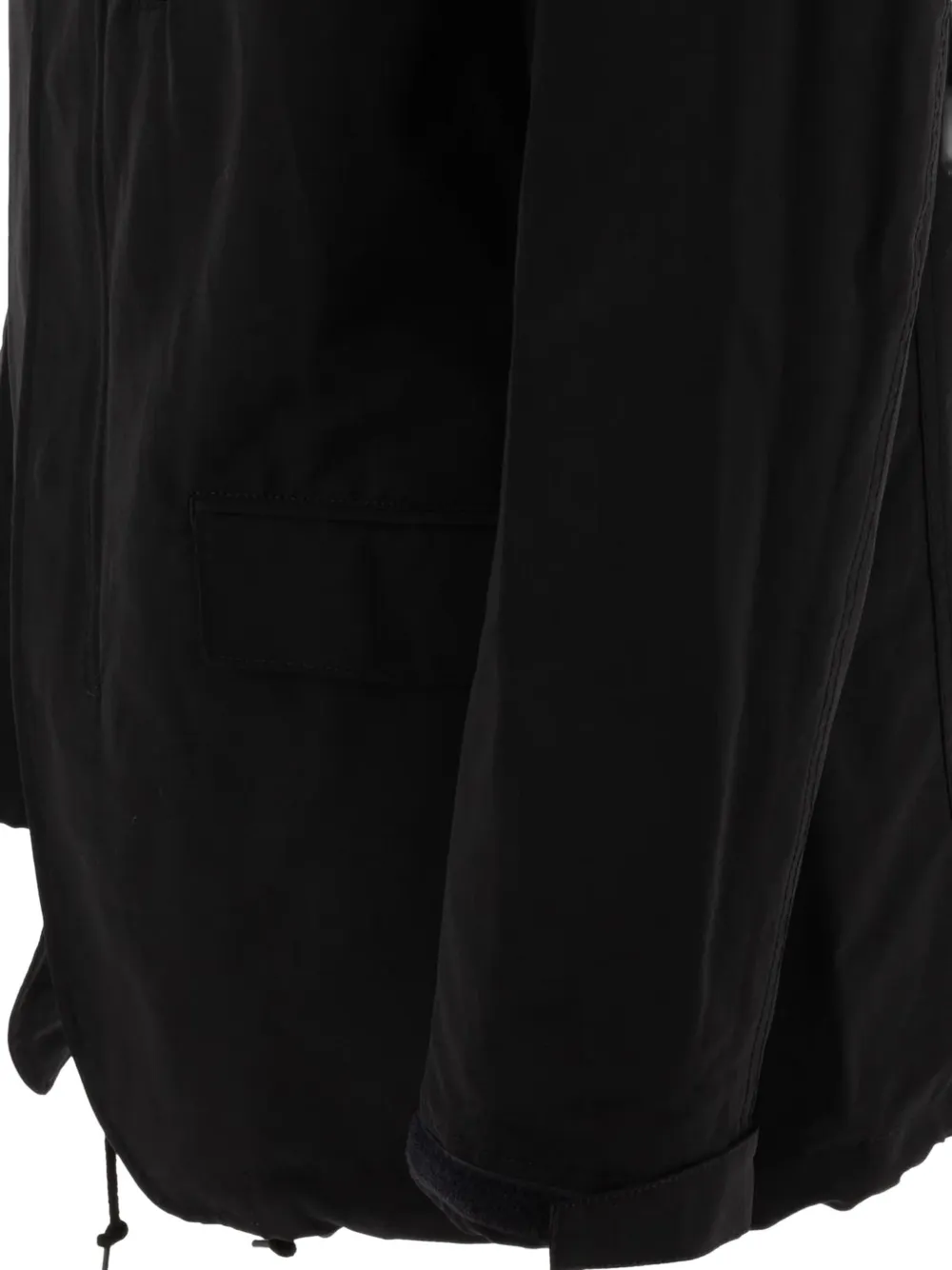 Comme des Garçons Homme Plus Jack met capuchon Zwart