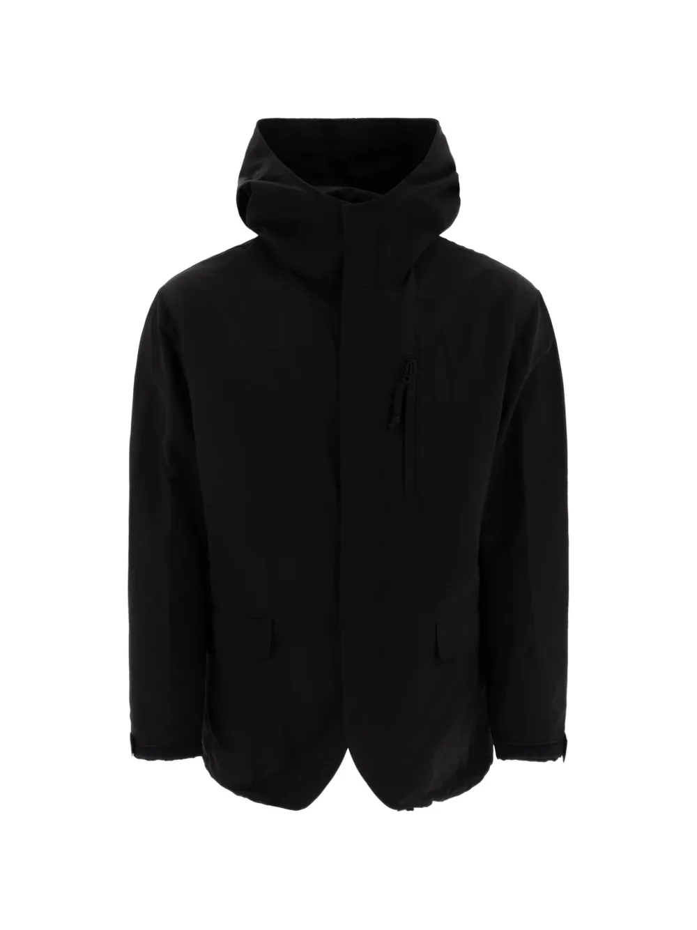 Comme des Garçons Homme Plus Giacca con cappuccio - Nero
