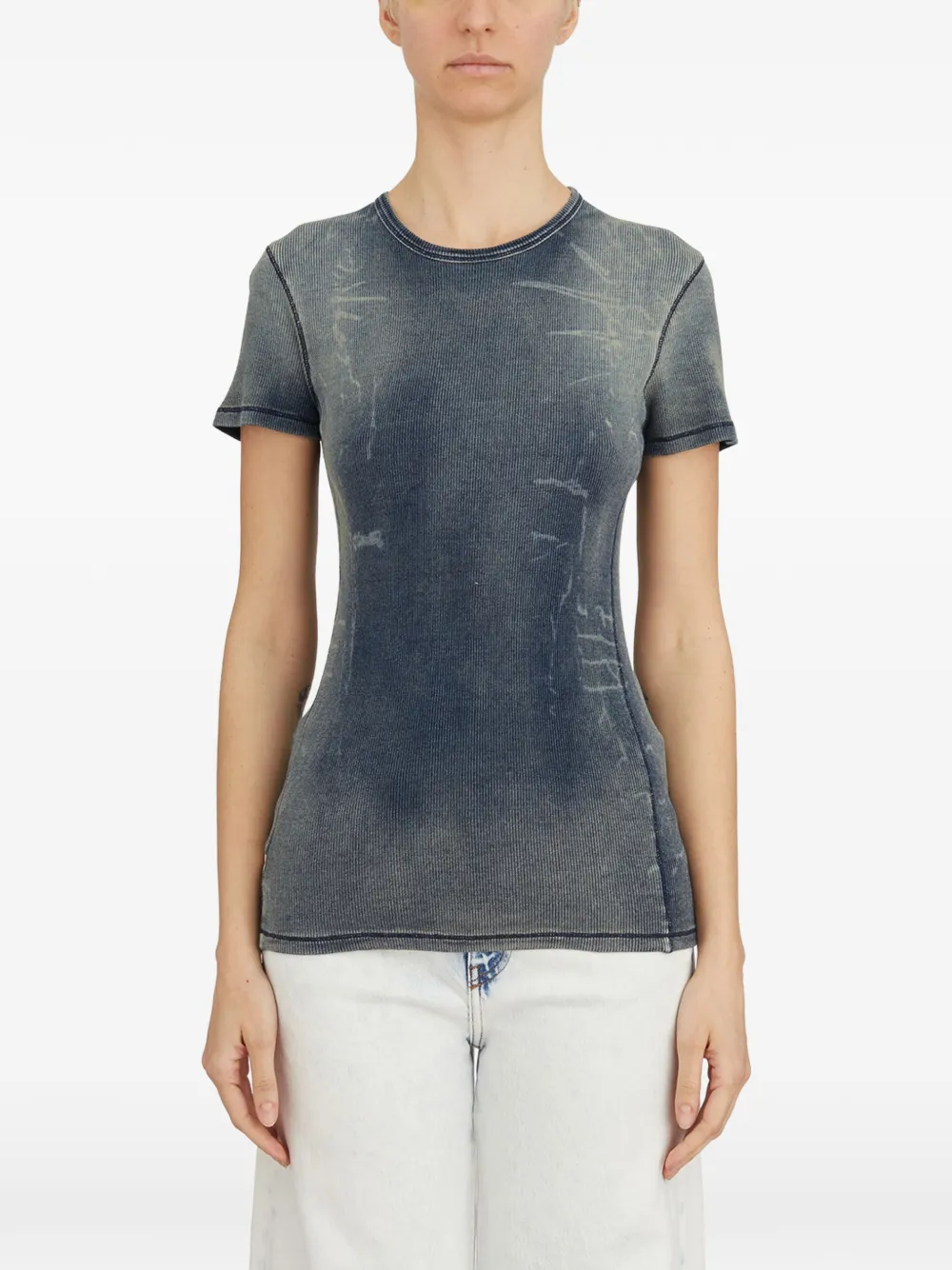 Diesel T-Hans T-shirt - Blau