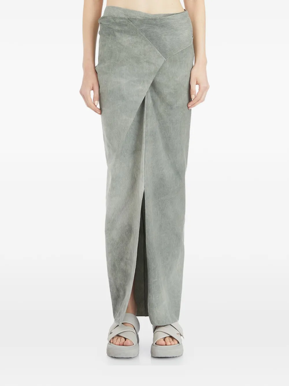 Cortana Ryo maxi skirt – Green