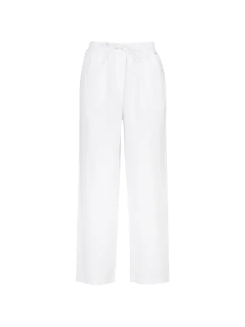 Barbour drawstring palazzo pants