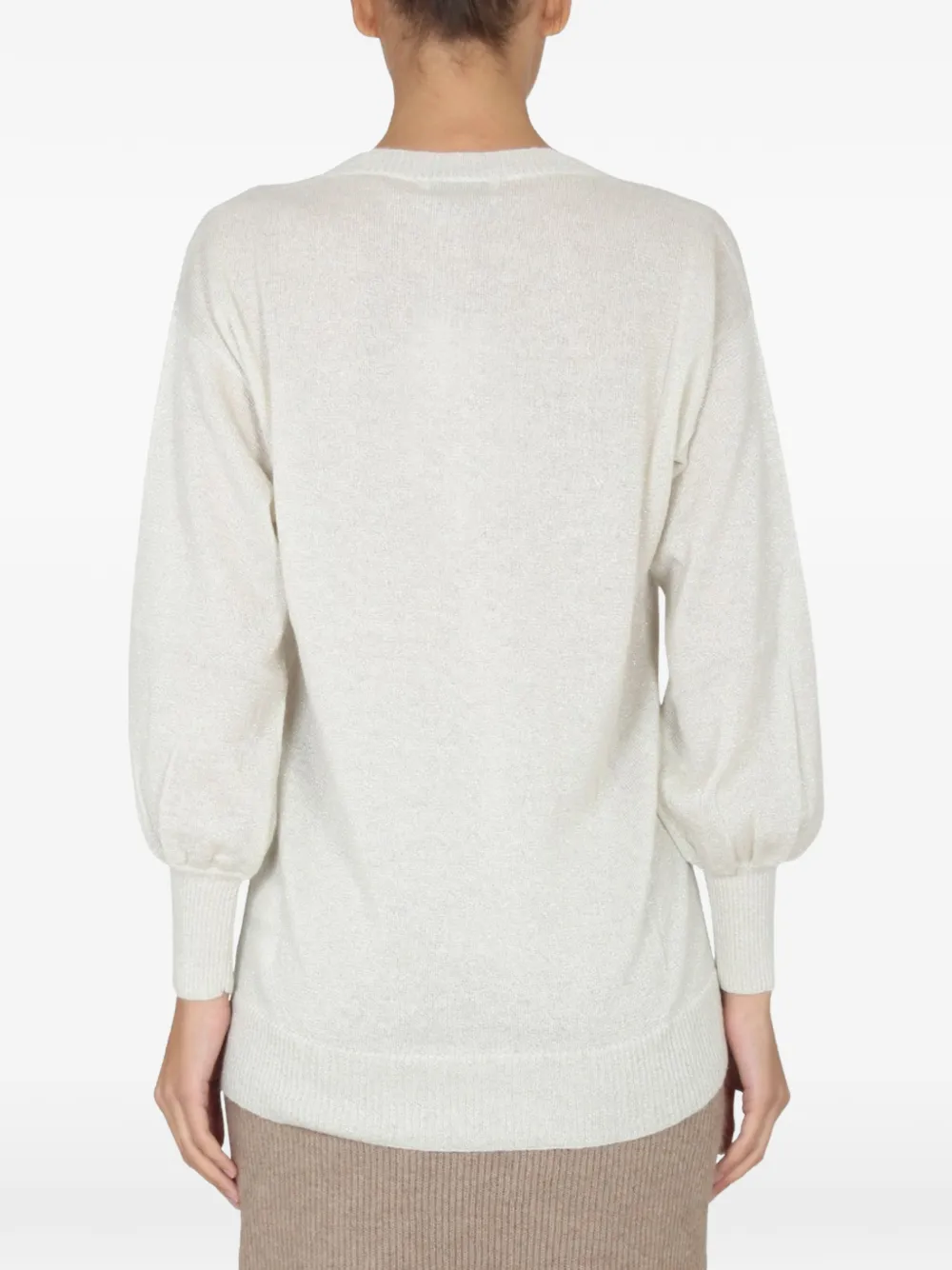 Fabiana Filippi Trui met V-hals Wit