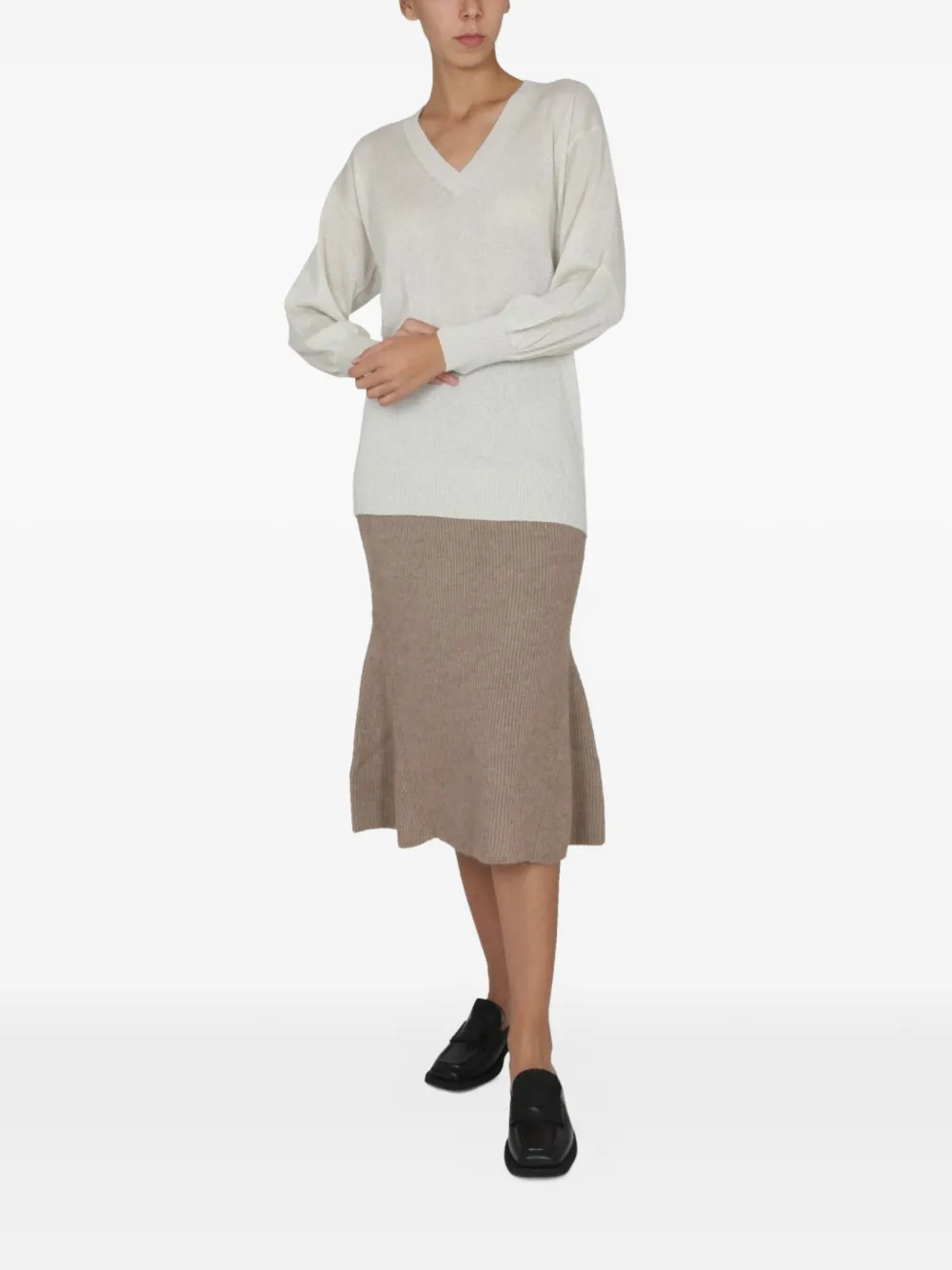 Fabiana Filippi Trui met V-hals Wit