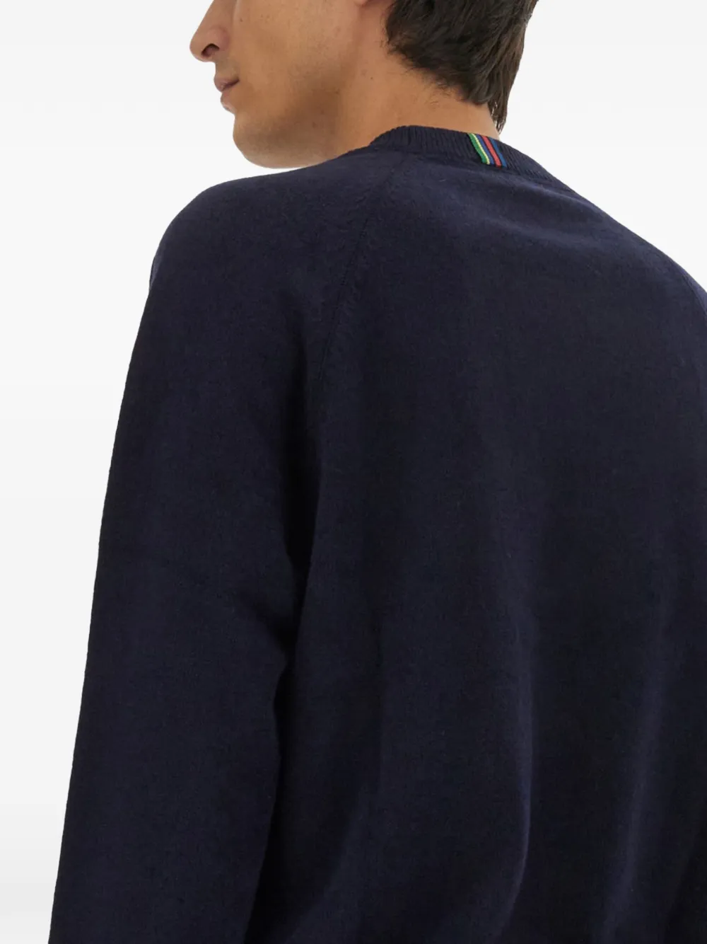 PS Paul Smith Trui met ronde hals en lange mouwen Blauw