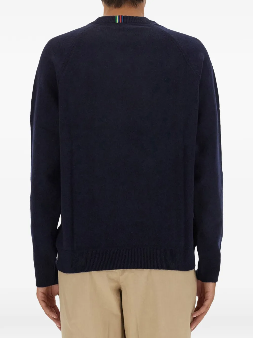 PS Paul Smith Trui met ronde hals en lange mouwen Blauw