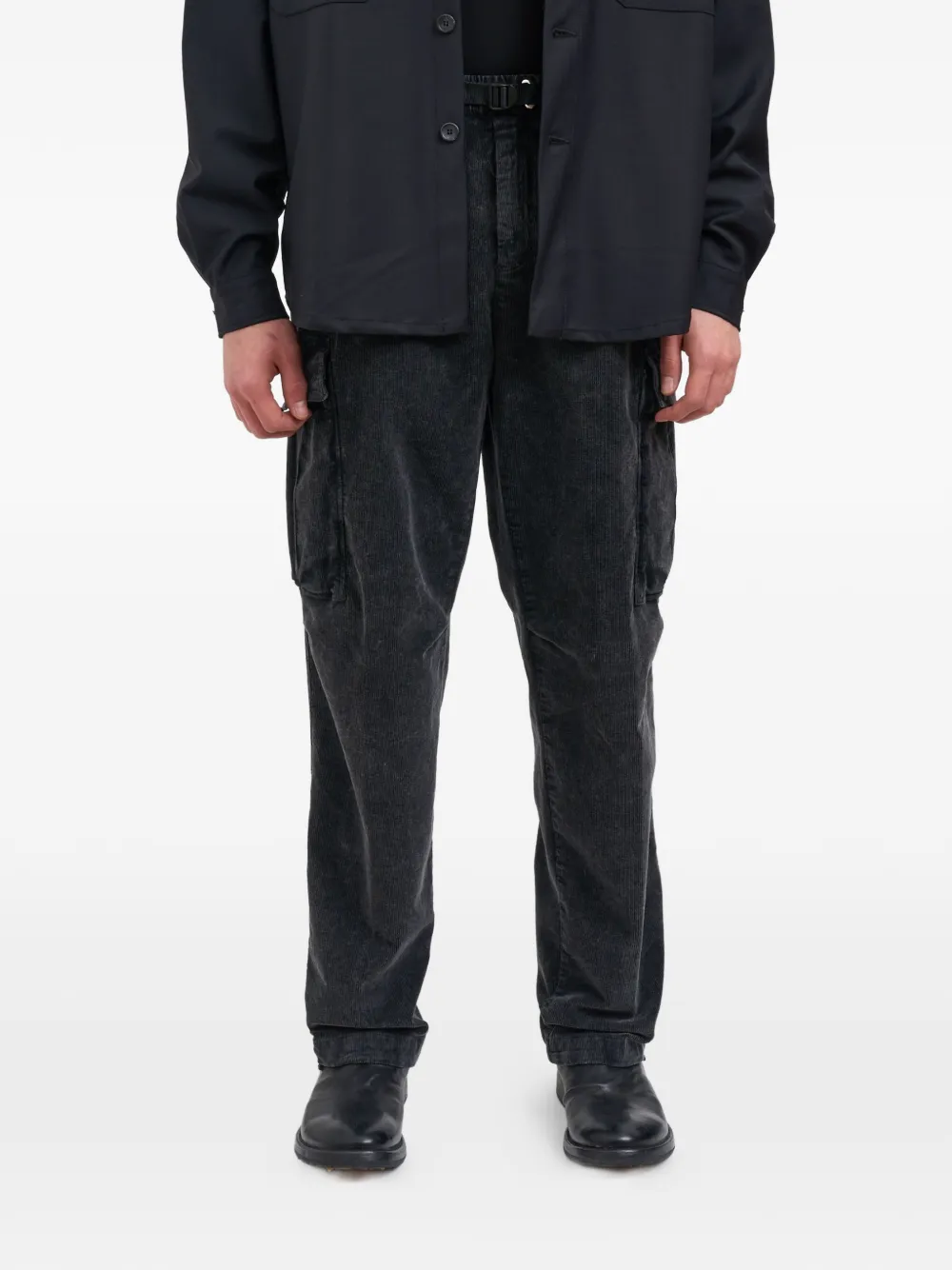White Sand black cargo pants - Schwarz