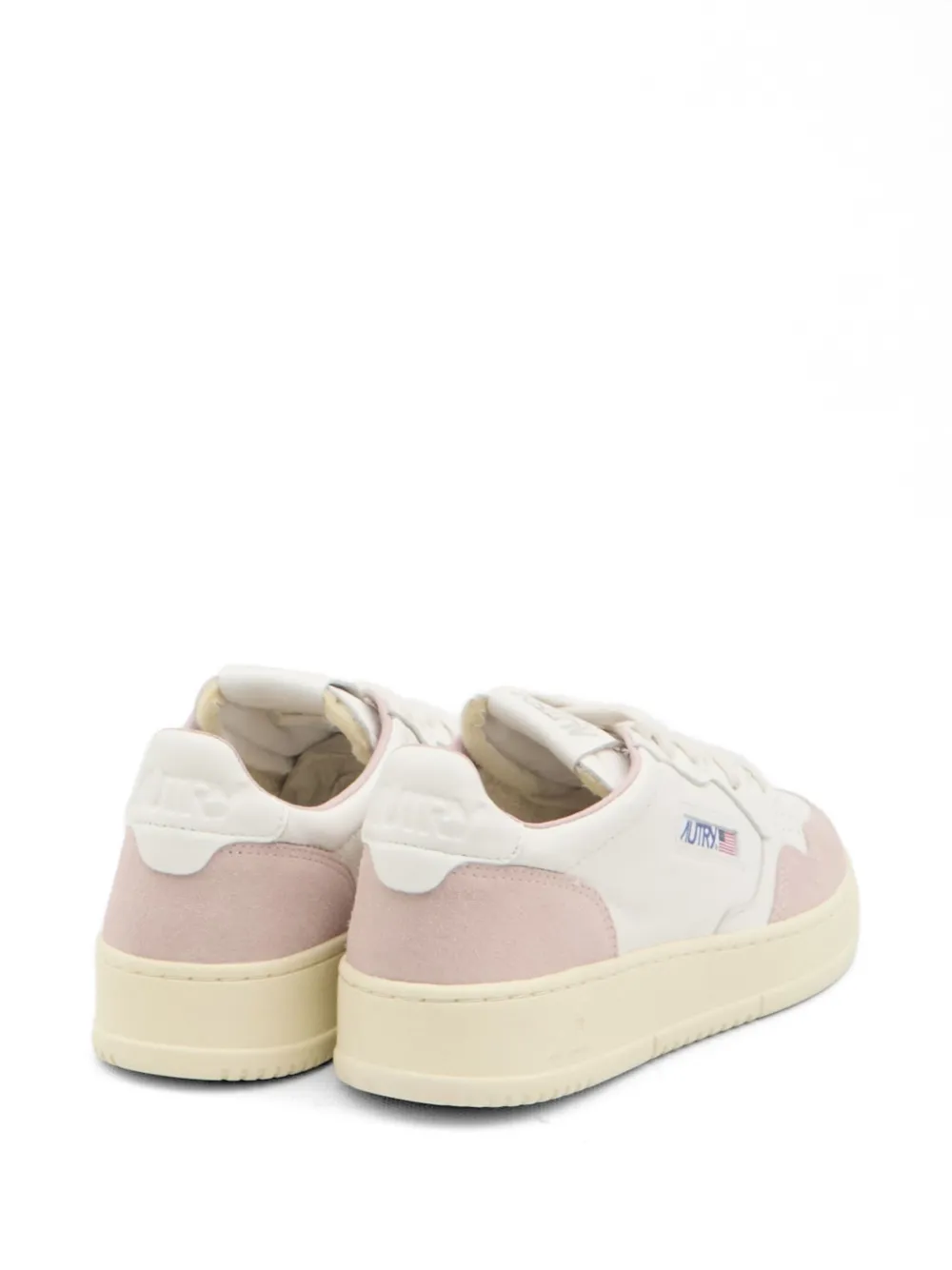 Autry medallist sneakers Beige