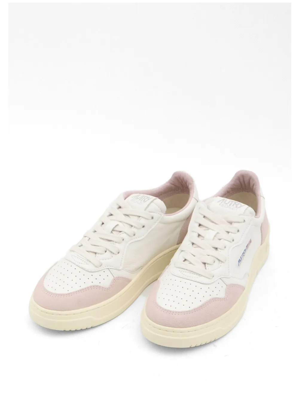 Autry medallist sneakers Beige