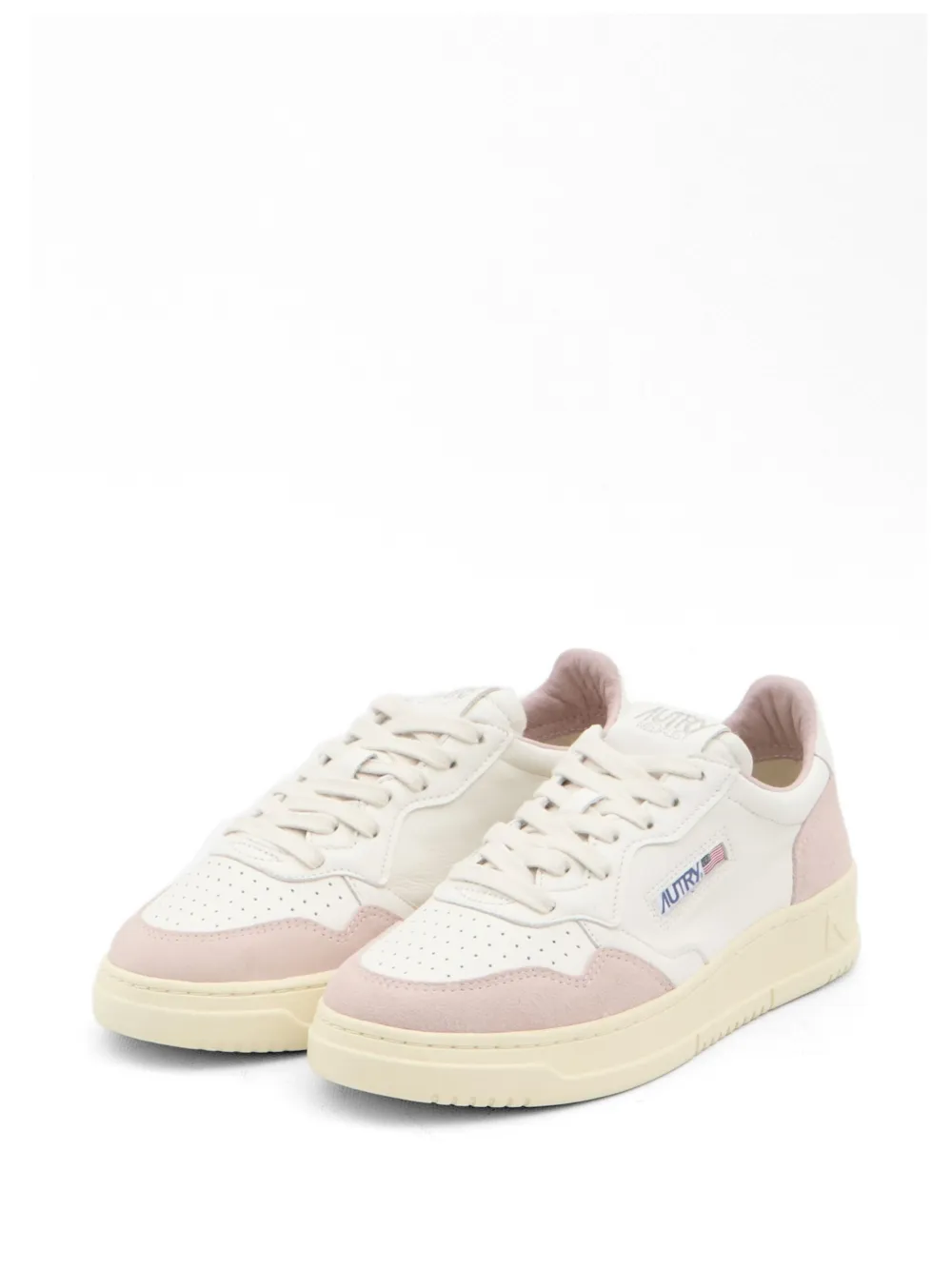 Autry medallist sneakers Beige