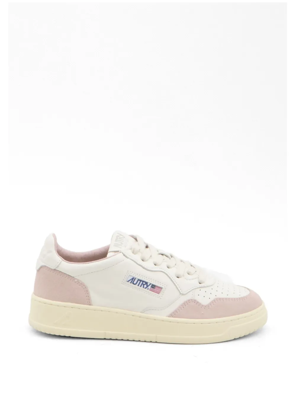 Autry medallist sneakers Beige