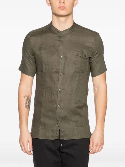 Daniele Alessandrini button chest-pocket shirt