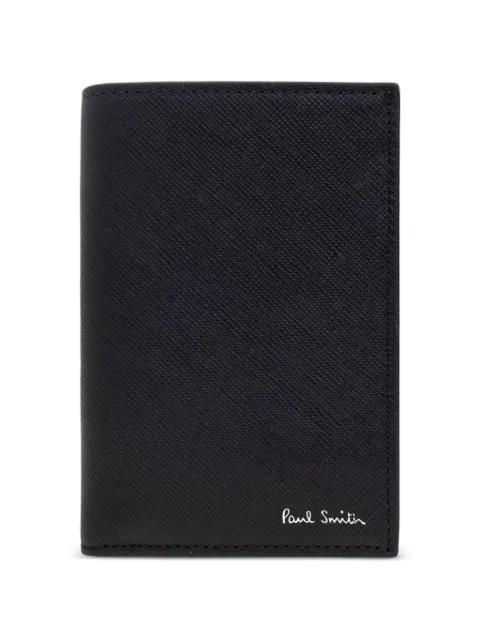 Paul Smith bi-fold leather black wallet