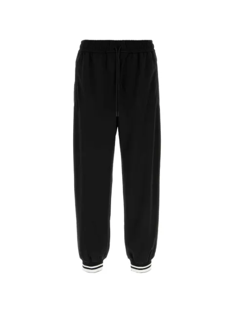 Gucci drawstring track pants
