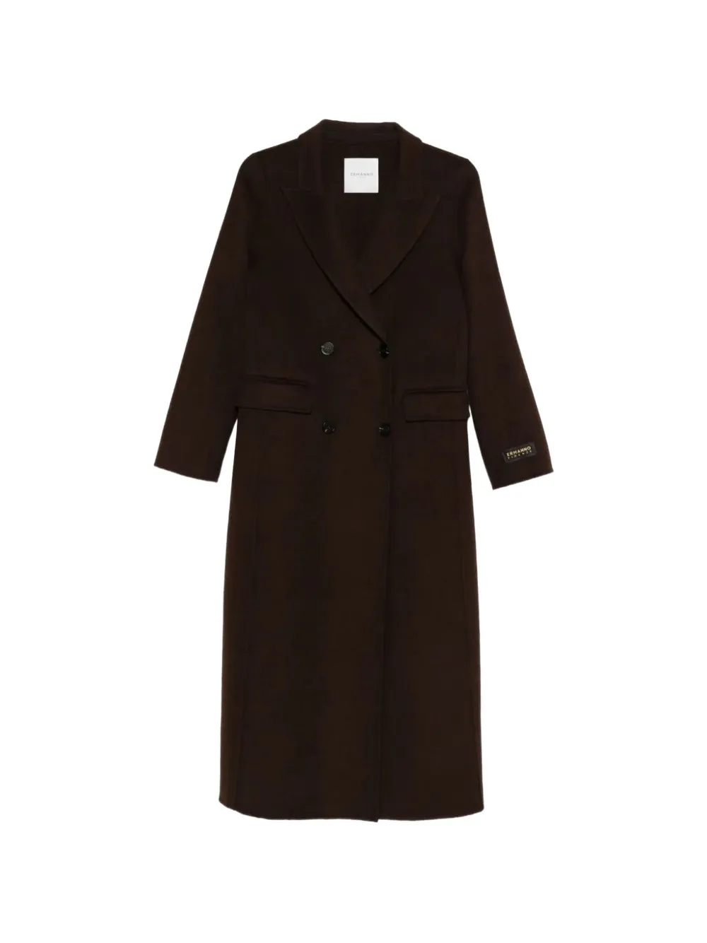 Ermanno Scervino double-breasted coat - Marrone