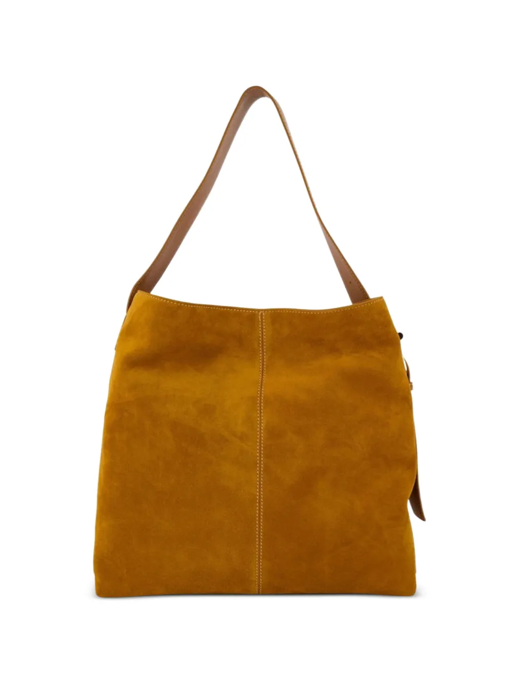 Alexander McQueen T-bar Sling shoulder bag - Marrone