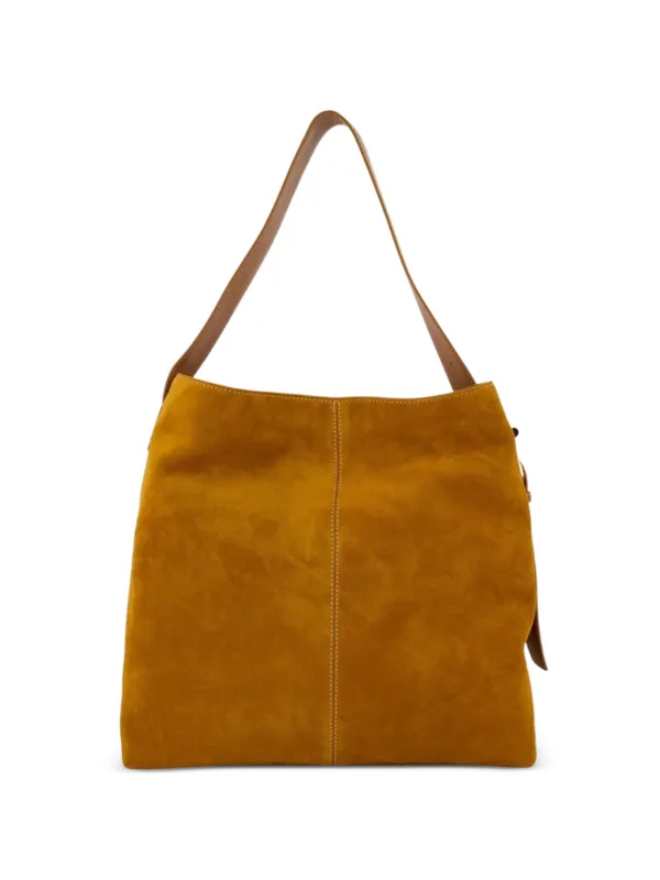 Alexander McQueen T-bar Sling Shopper Bag in Brown