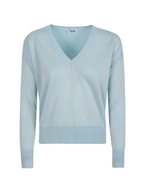 Base Milano V-neck sweater