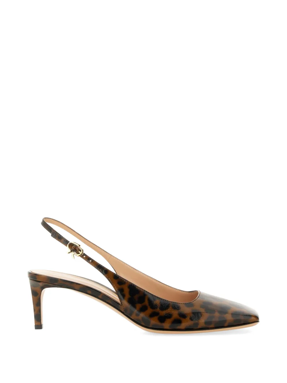 Gianvito Rossi Christina slingback pumps Bruin
