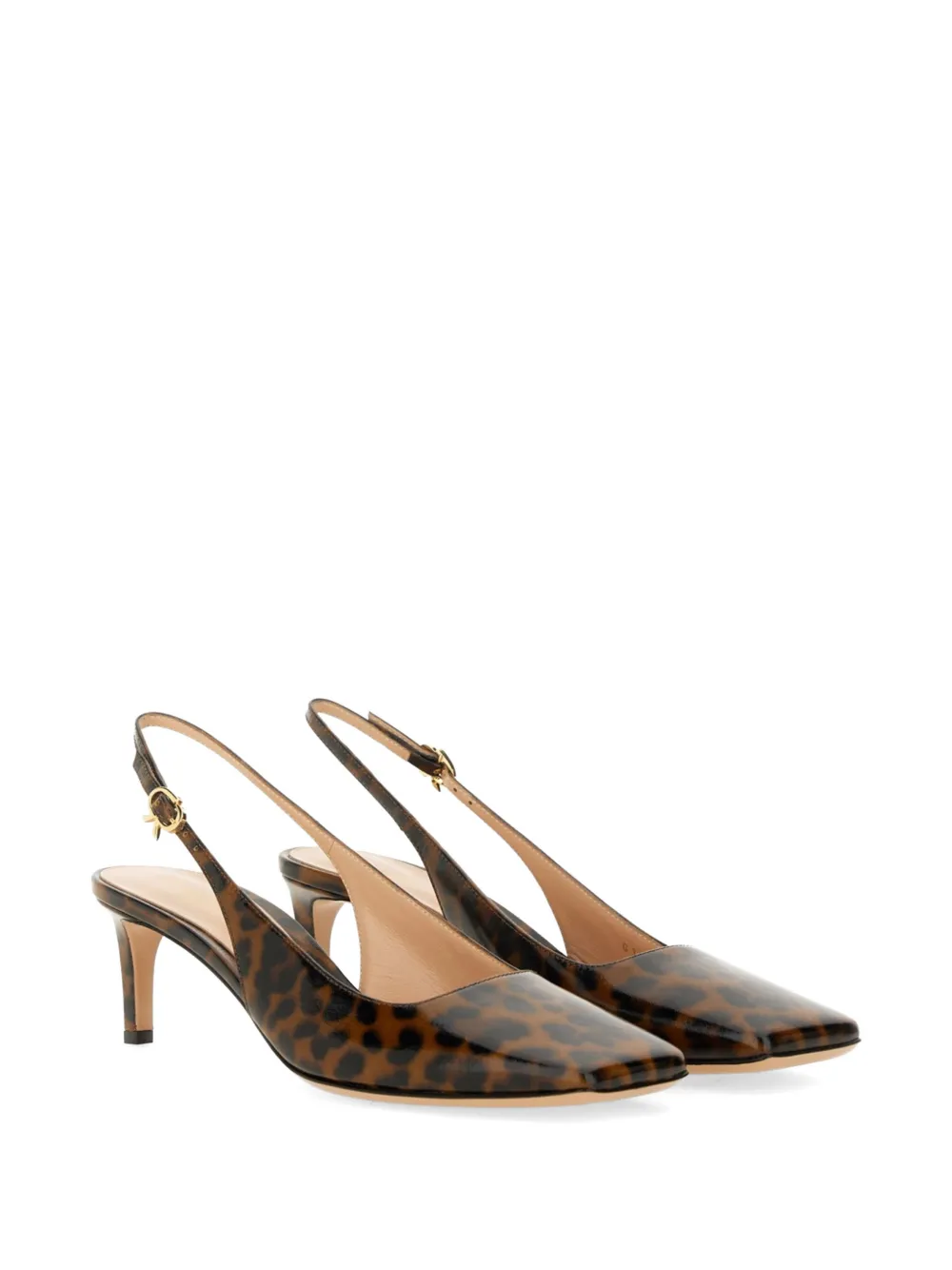 Gianvito Rossi Christina slingback pumps Bruin