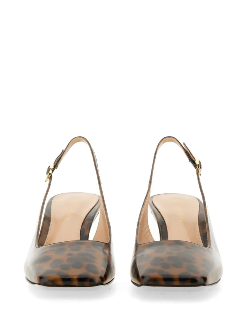 Gianvito Rossi Christina slingback pumps Bruin