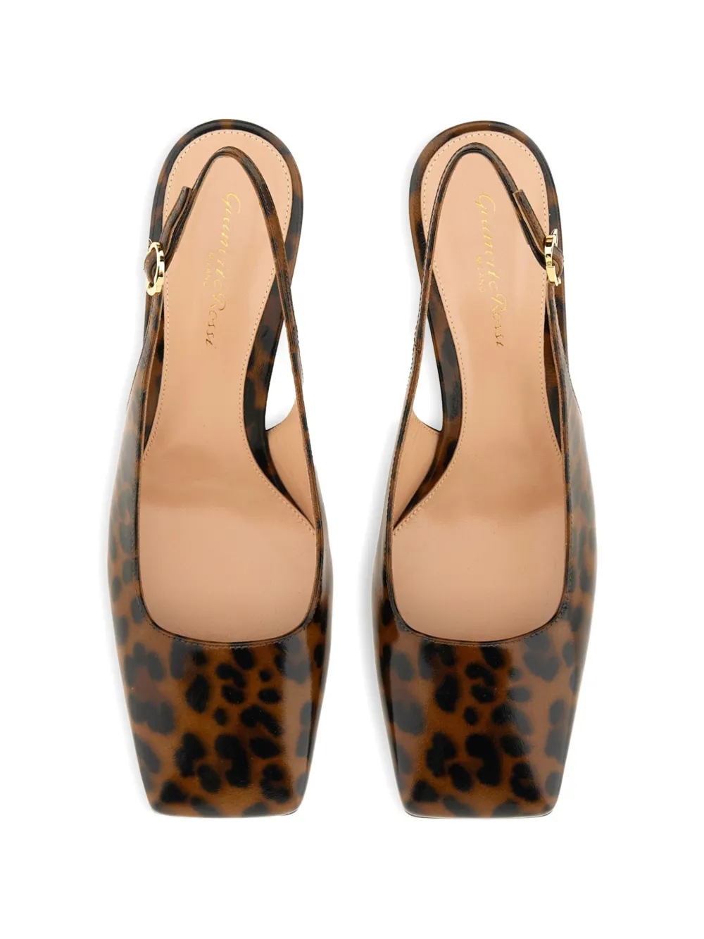 Gianvito Rossi Christina slingback pumps Bruin