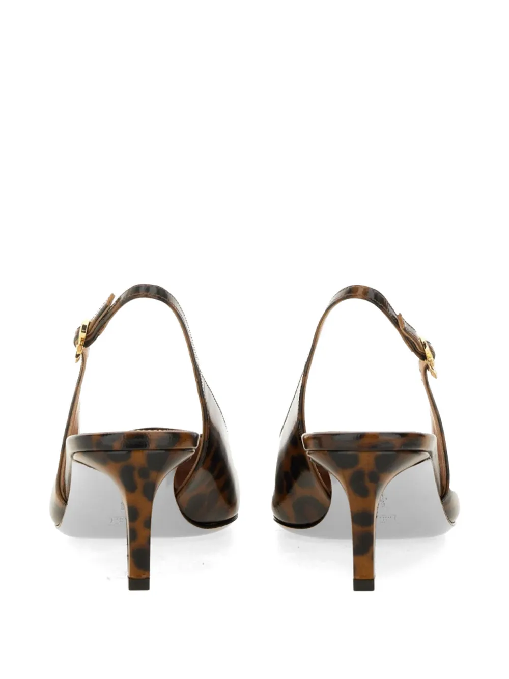 Gianvito Rossi Christina slingback pumps Bruin
