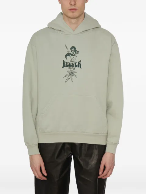 Local Authority reefer room cotton hoodie