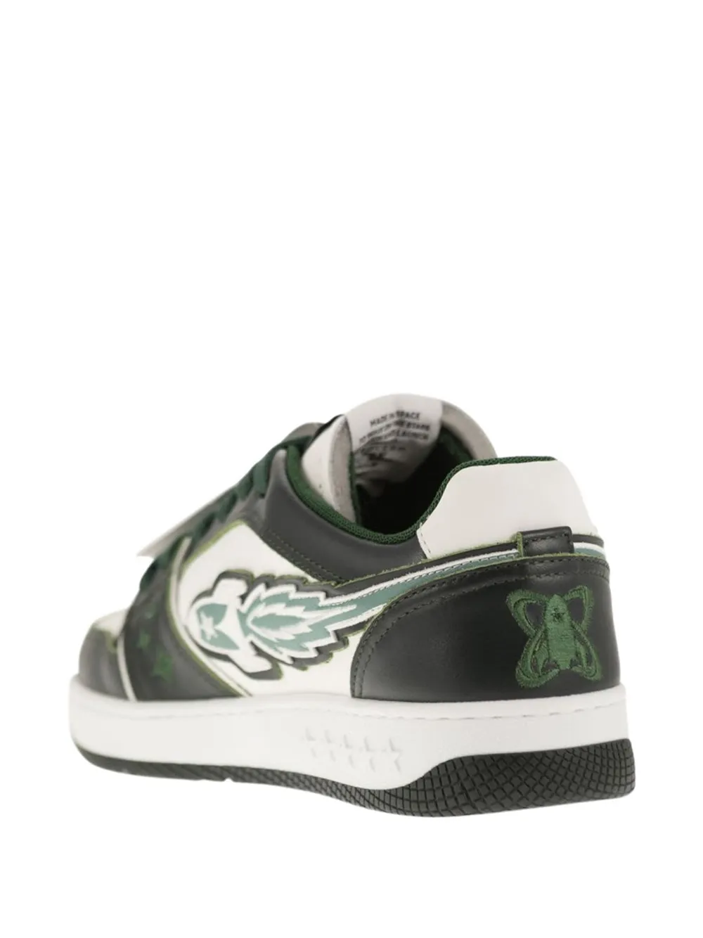 Enterprise Japan EJ Rocket sneakers met logodetail Wit