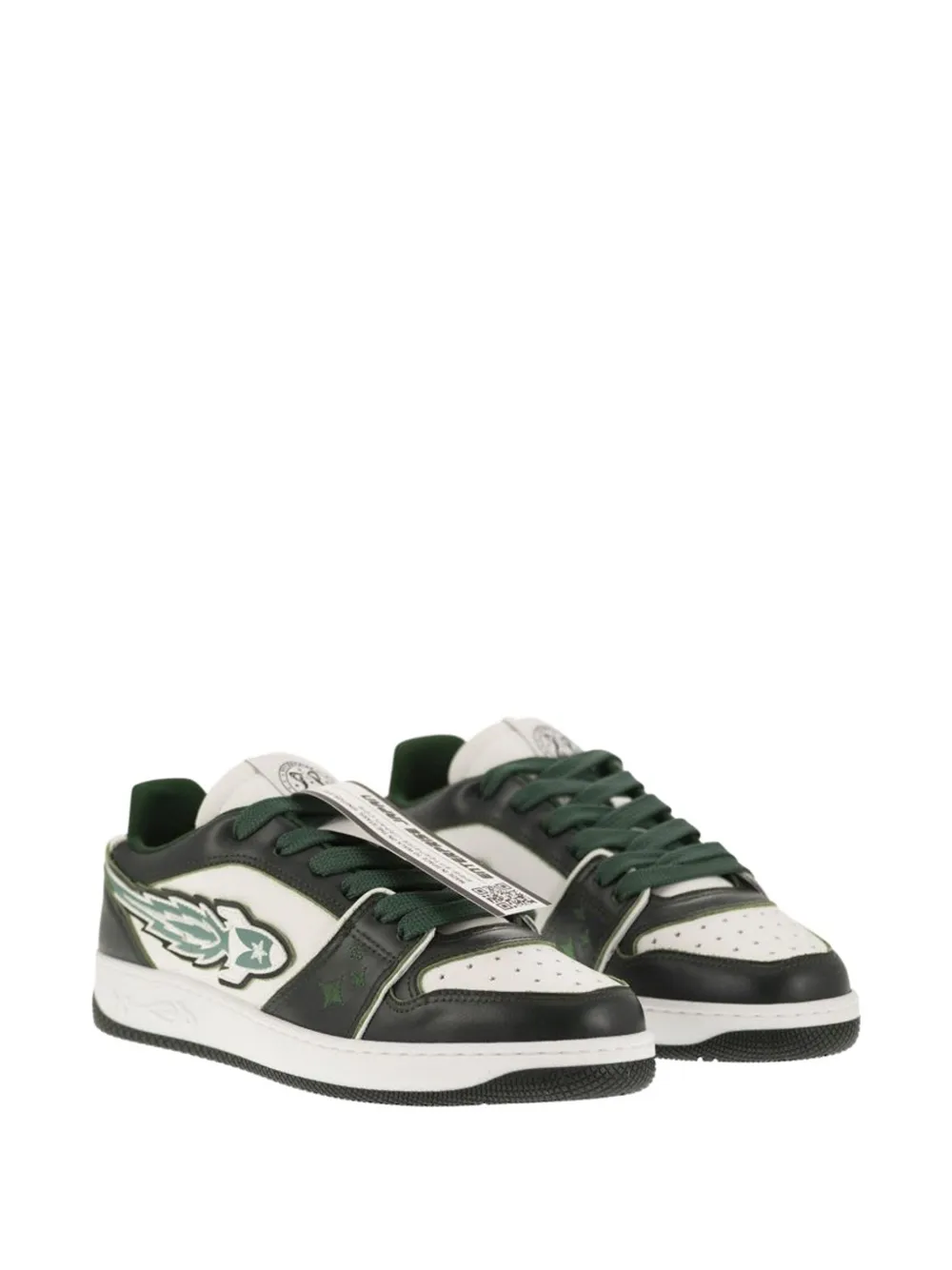 Enterprise Japan EJ Rocket sneakers met logodetail Wit