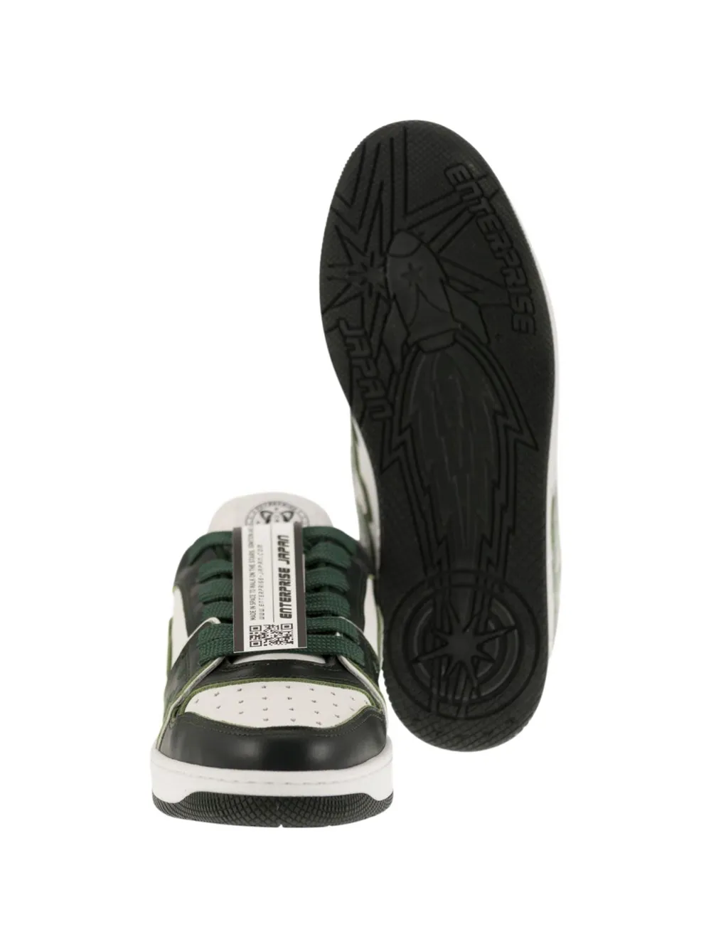 Enterprise Japan EJ Rocket sneakers met logodetail Wit