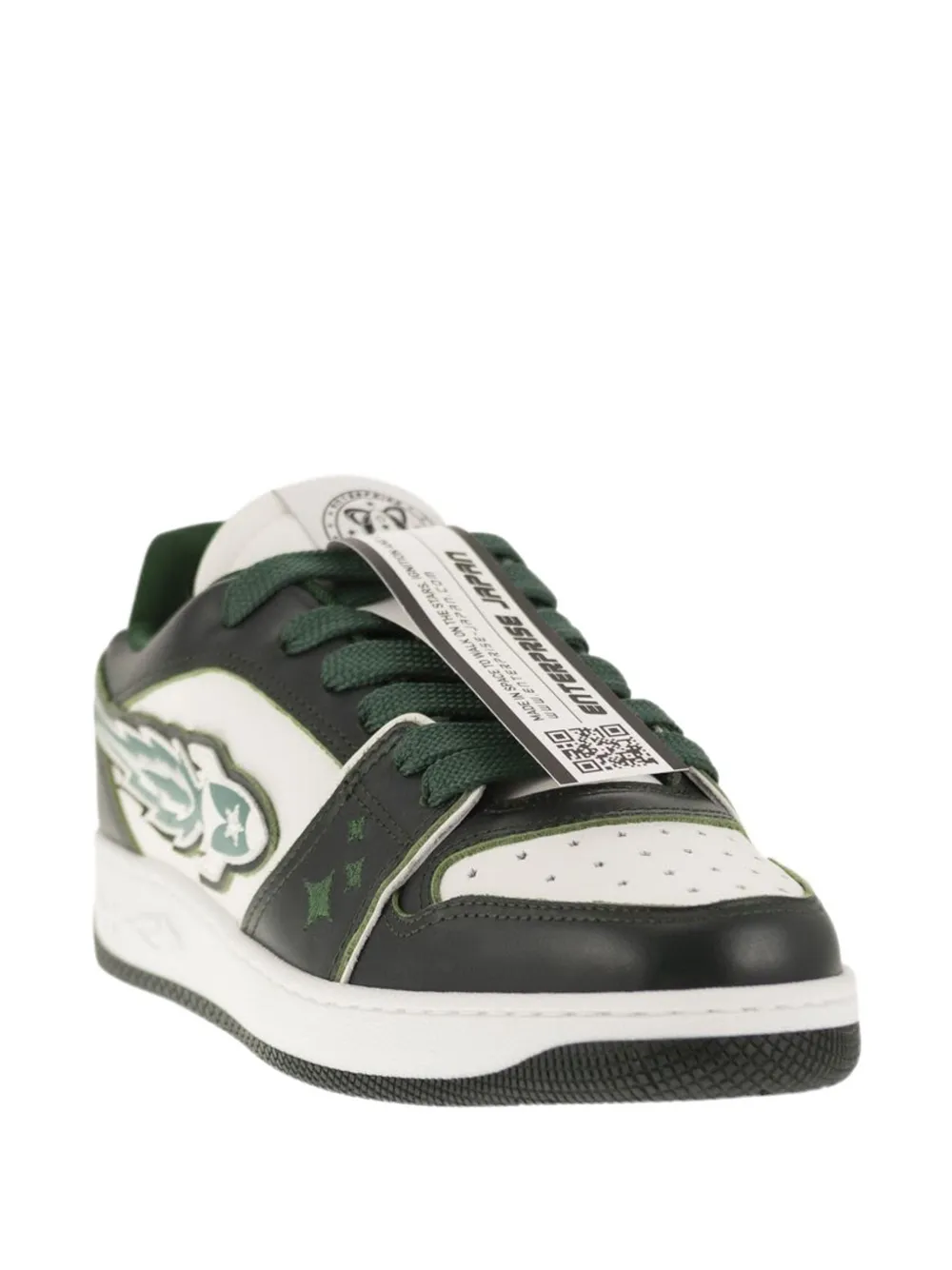 Enterprise Japan EJ Rocket sneakers met logodetail Wit