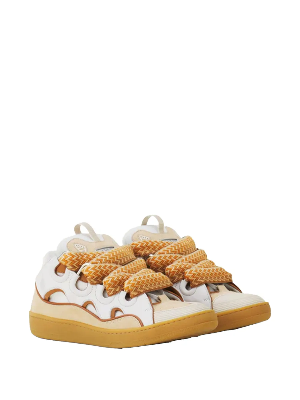 Lanvin Curb sneakers Wit