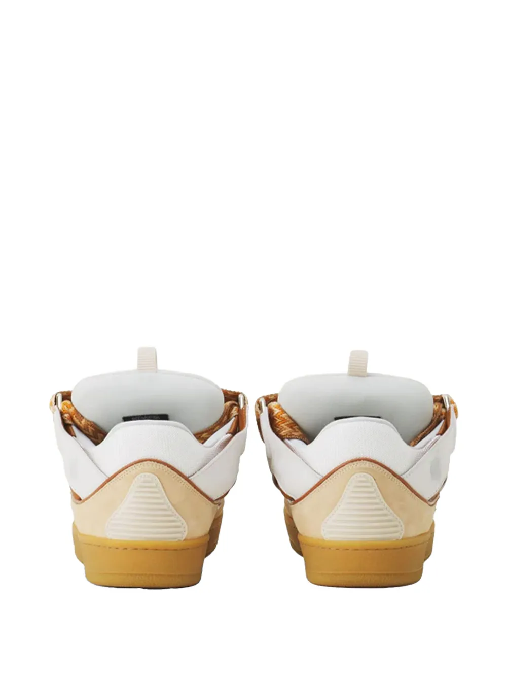 Lanvin Curb sneakers Wit