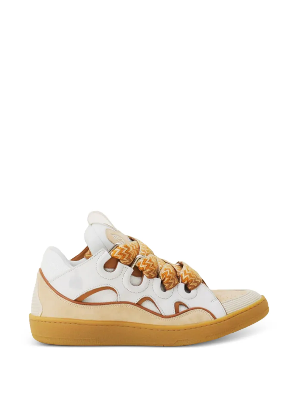 Lanvin Curb sneakers Wit