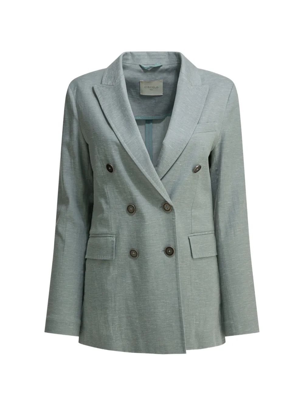 Circolo 1901 button blazer - Blu