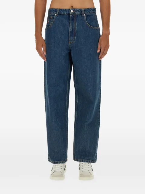 Bally barrel-leg jeans