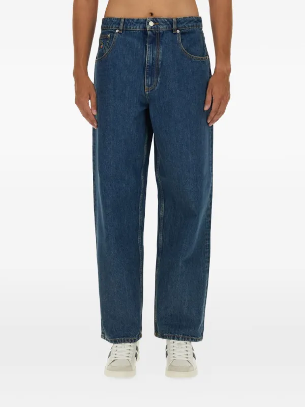 Bally Barrel-leg Jeans in Blue