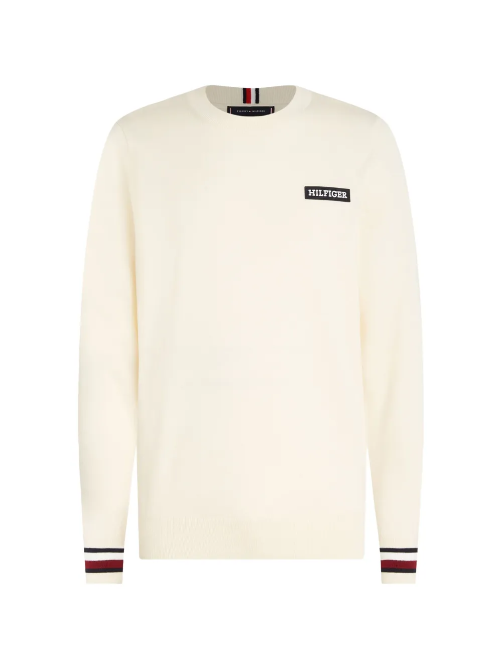 Tommy Hilfiger logo sweatshirt - Toni neutri