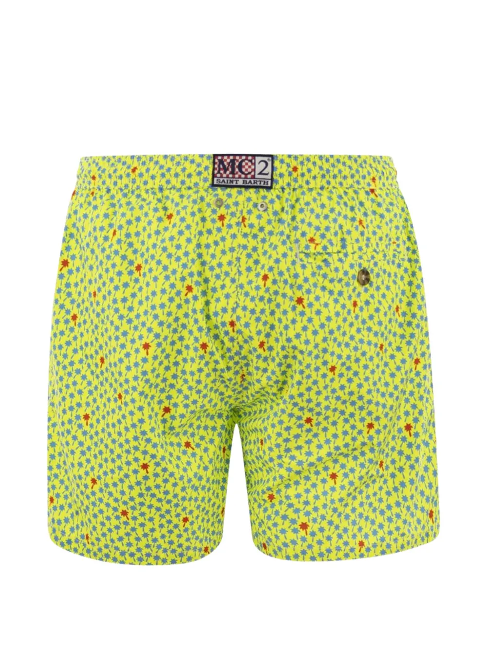 MC2 Saint Barth 로고 패치 스윔 쇼츠 | 스윔 쇼츠