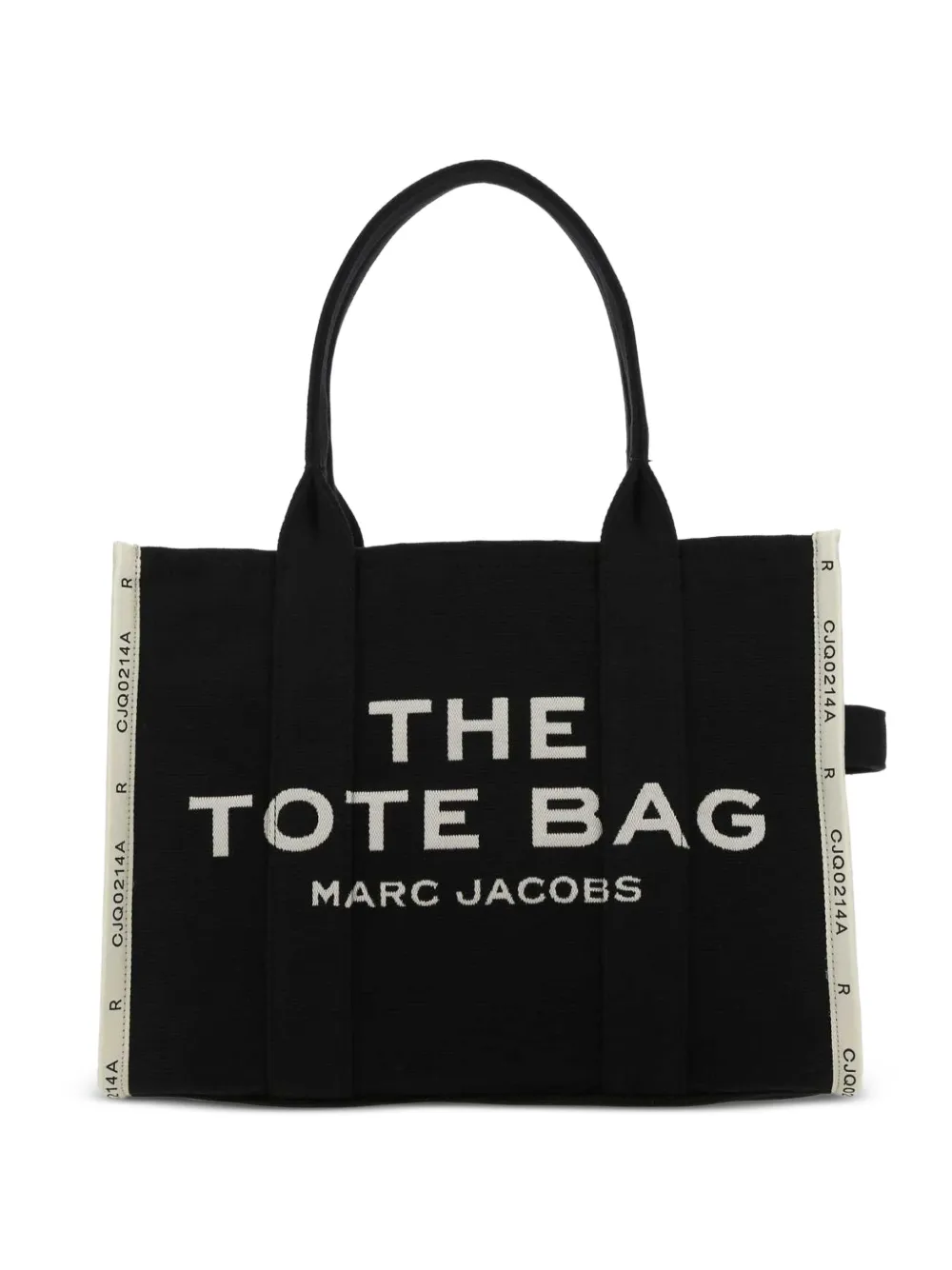 Marc Jacobs large The Jacquard tote bag - Nero