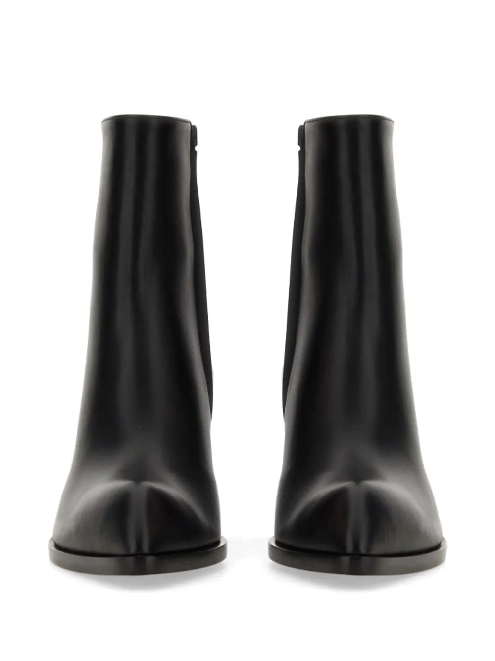 Gianvito Rossi Wednesday leren laarzen Zwart