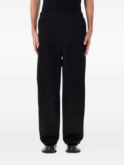 Comme des Garçons Homme Plus belt-loops chino trousers
