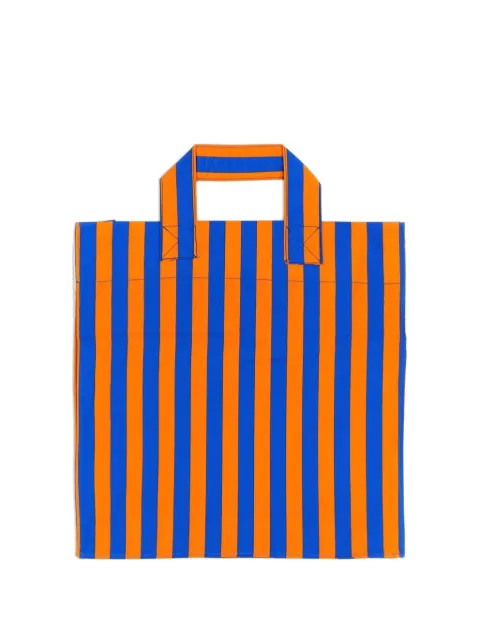 Sunnei striped tote bag