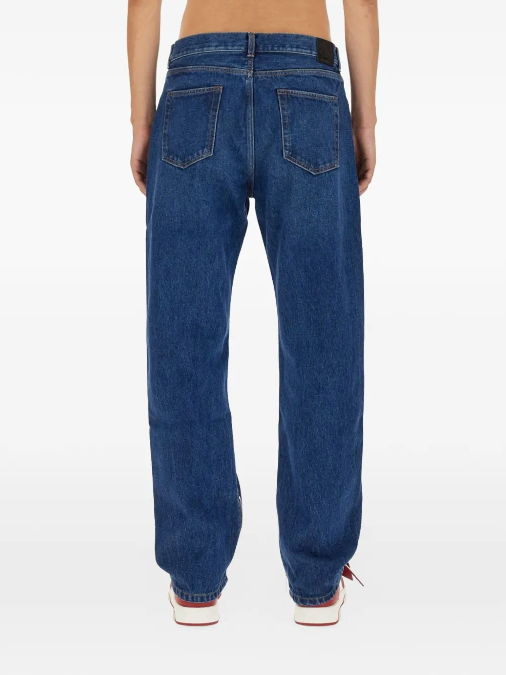 Off-White Skate Fit jeans Blauw